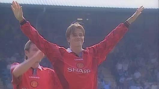 41岁生日快乐!有一种爱,叫贝克汉姆与曼联