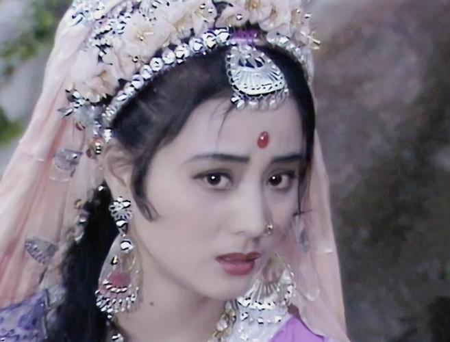 原创《西游记》中8位绝色女演员,如今结局各不同,感叹命运无常
