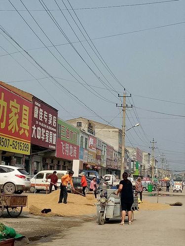 安徽省宿州市萧县刘套镇017乡道