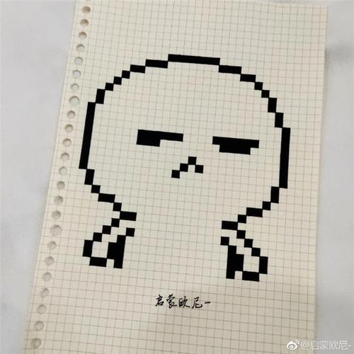 568085【图纸】图纸非原创【来源】@启蒙欧尼-【绘画工具】b5网格本