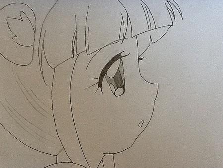 动漫人物手绘素描图片