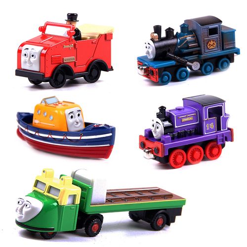 托马斯 小火车头合金磁性 儿童玩具 马吉 茉莉 费迪南德 查理滑行商品