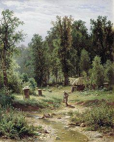 希施金高清油画图片画芯素材风景油画无框画素材装饰画世界名画