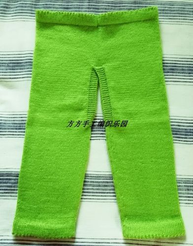 纯手工编织儿童毛衣 婴儿 宝宝 儿童 毛裤