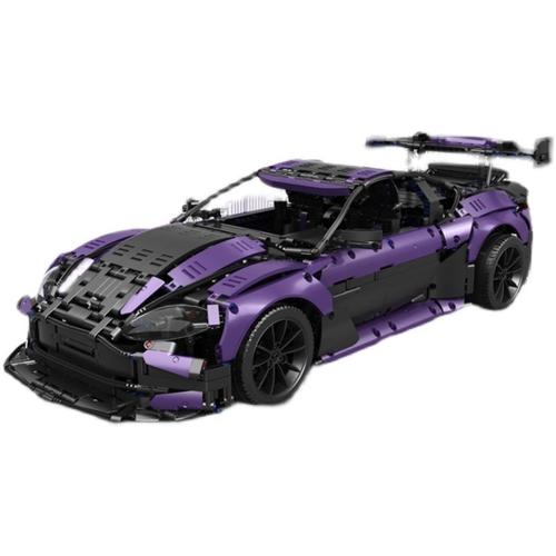 乐高汽车模型拼装跑车阿斯顿马丁gt3积木成年高难度大型男生礼物