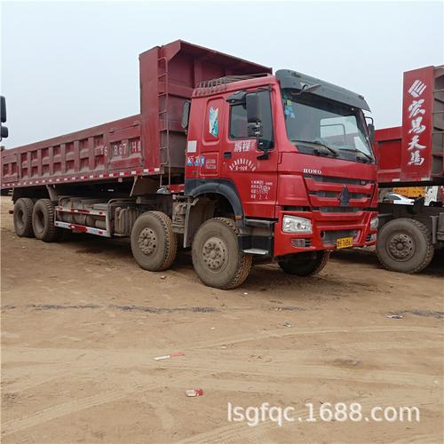 后翻自卸半挂车 出口型后翻自卸 8.5米后翻自卸 轻型侧翻自卸车