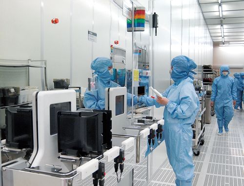 华润微电子有限公司8英寸模拟晶圆生产线 ,2008年8月.