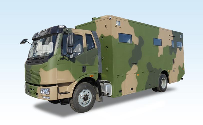 通信指挥方舱_丹东黄海特种专用车有限责任公司