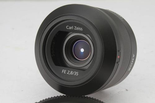 超美品★ソニー sony カールツァイス carl zeiss 35mm fe 2.