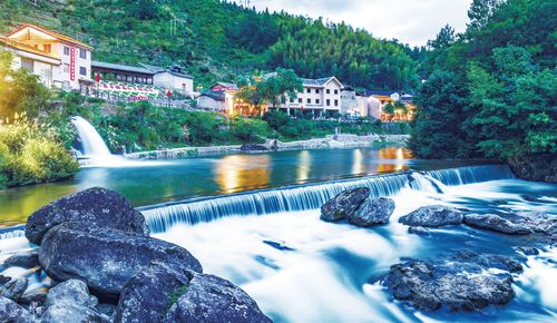 寿宁下党奋斗三十载旧貌换新颜