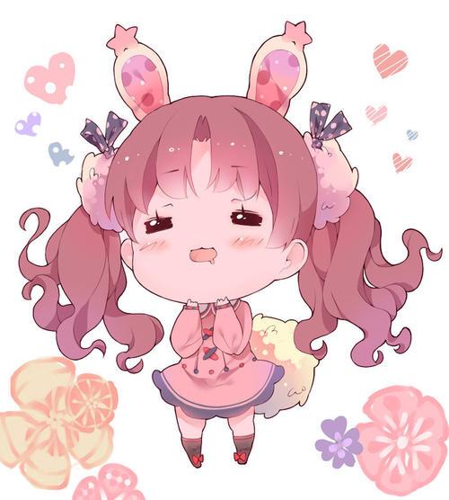 q版,二次元的美少女,感觉萌萌哒,呆萌,么么哒,可爱女孩,啦啦啦