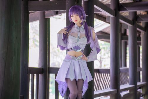 斗罗大陆:终于找到女神白沉香cos,把原版都超越了,颜值真绝