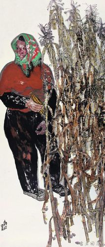袁武绘画作品欣赏