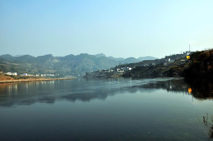 【河边随拍摄影图片】湘西保靖酉水河边纪实摄影_摄行