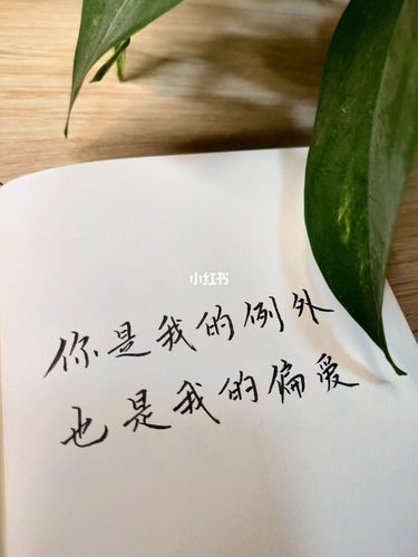 37手写文案711599|你是例外也是偏爱_植树节去哪玩_情感树洞