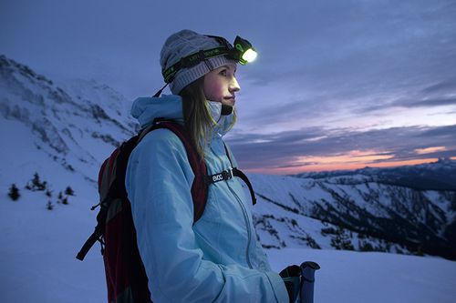 ledlenser 户外运动头灯 (绿色) xeo19r_green