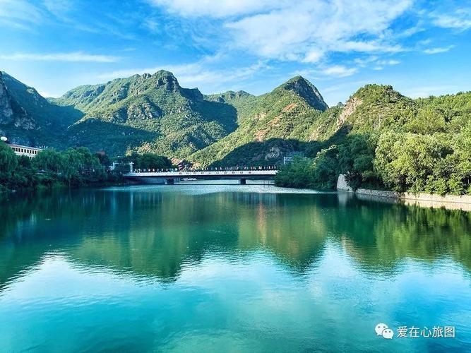 在延庆遇见山水风景里的自游自在