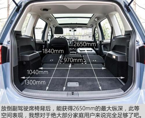 2016款 途安l 280tsi 手动舒适版