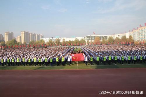 点燃激情 追逐梦想—长垣一中举行2018年秋季田径运动