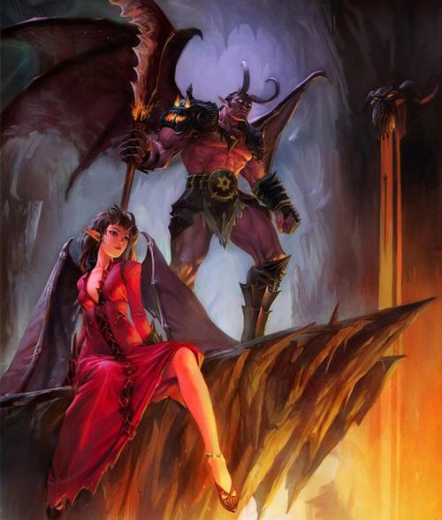 上古世界恶魔角色借鉴魔兽蛋蛋