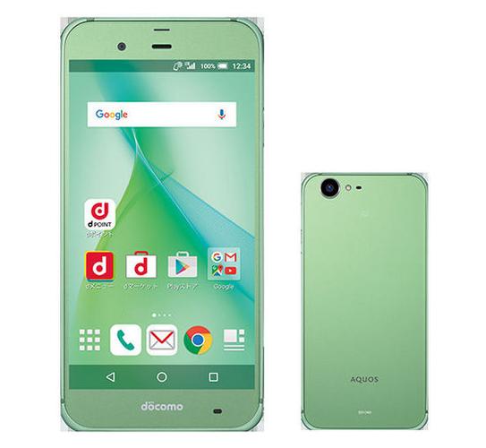 理光认证 夏普aquos zeta sh-04h登场