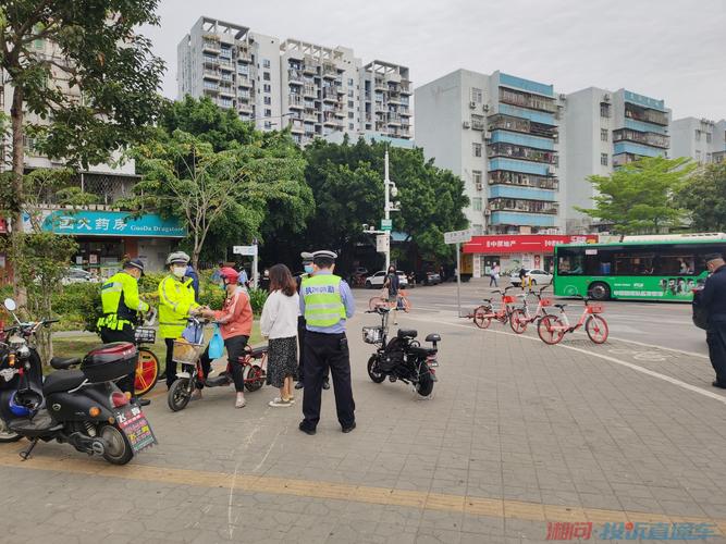 交警深圳南山珠光地铁乱罚款