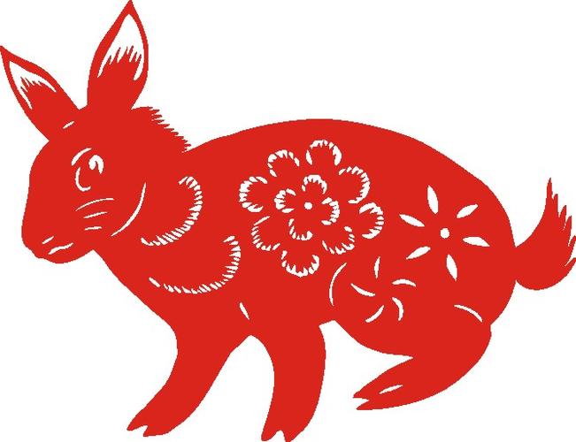 【转】兔年剪纸