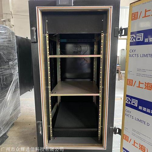 众辉通信 42u屏蔽机柜 电磁屏蔽柜 厂家直销