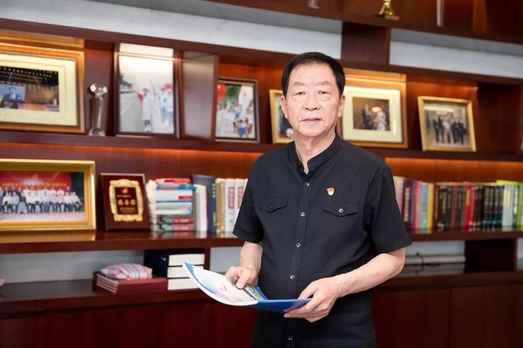 东塑集团董事长于桂亭  摄影/郭莎莎