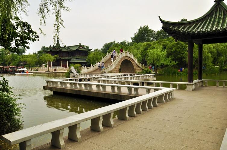 扬州瘦西湖风景图片3