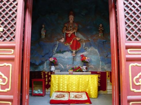 红螺寺风景区---诗词,图(一)