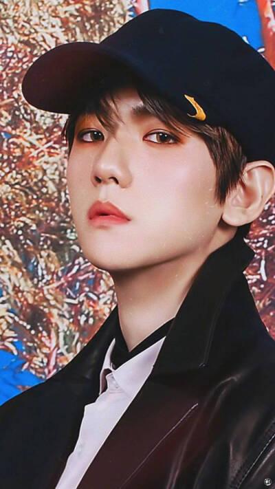 边伯贤 tempo 预告上色