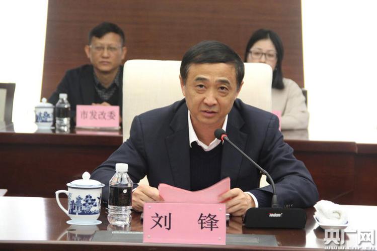 景德镇市委副书记,市长刘锋致辞(通讯员万文杰/摄)