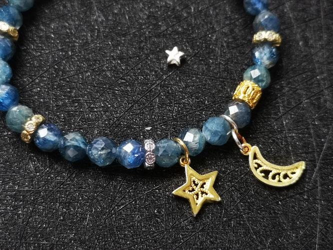 星月夜 梵高《星月夜》概念手链