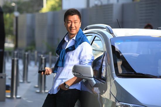 孙红雷剧中造型