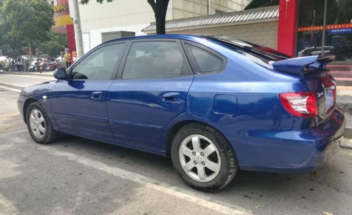 【南京二手伊兰特】1.90万 蓝色 1.6l 自动豪华型_车