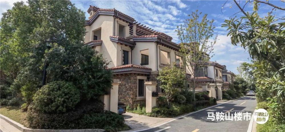 马鞍山的豪宅代表之一,之前我还看到有中介称 1000万全款求购小区独栋