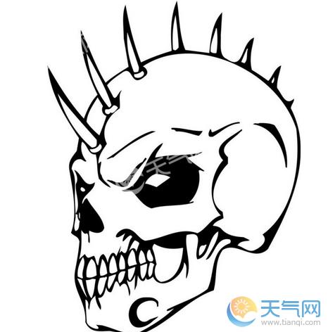 万圣节怪物图片 万圣节恐怖图片简笔画