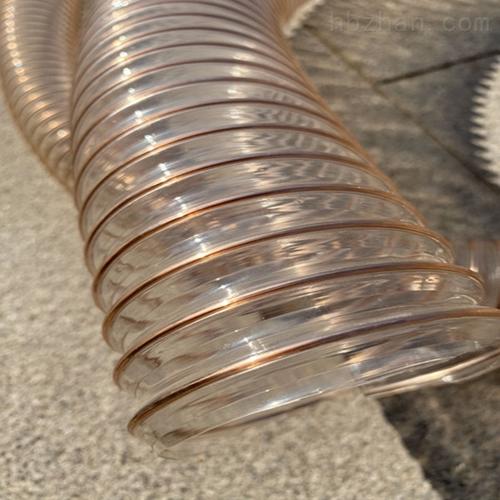 压机落料管a抽锯末钢丝管透明纺纱厂吸尘管