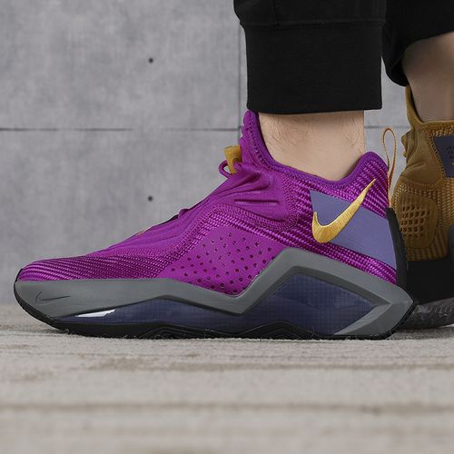 nike耐克篮球球鞋男鞋2021春季新款轻便休闲篮球鞋