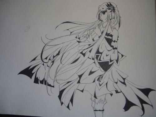 斗罗大陆的简笔画怎么画