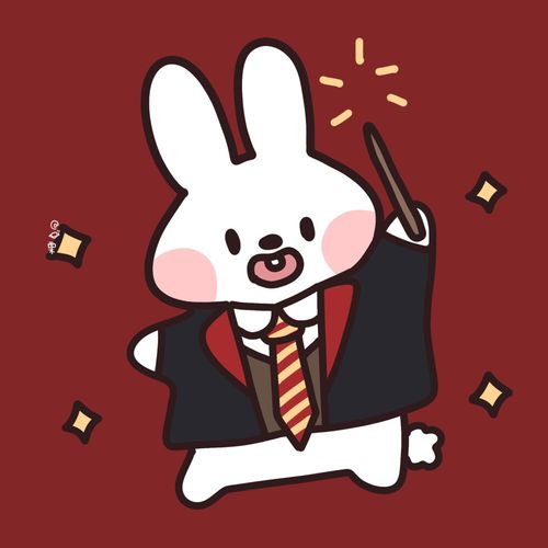 哈利波特·格兰芬多学院·兔兔头像