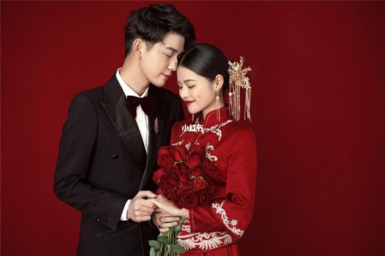 西安婚纱照分享/经典古装红妆新娘_婚纱照_新娘_古装