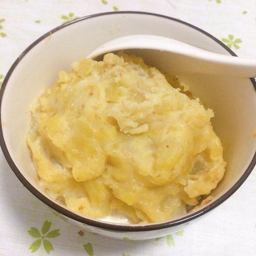 嗨泽儿做的kfc口味土豆泥