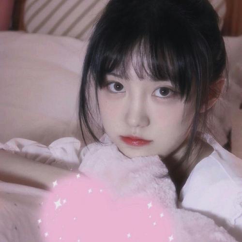 唯美清新女生头像2020最新 我已见过银河但我只爱一颗
