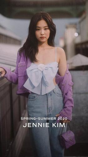 真敢穿,不愧是"人间香奈儿"!jennie巴黎时装周造型回顾