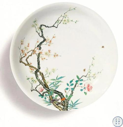 雍正粉彩瓷器鉴赏