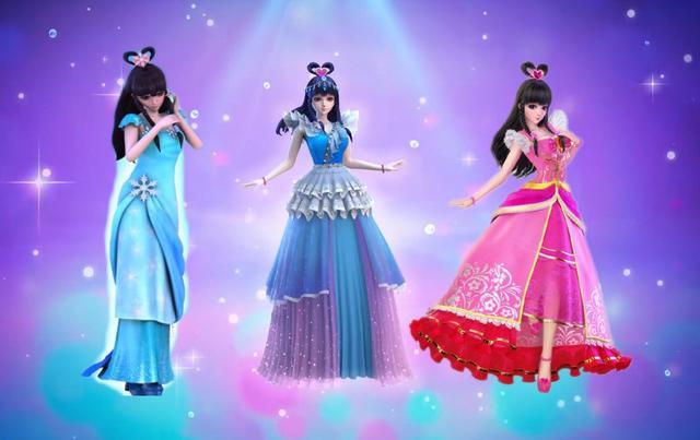 叶罗丽:王默各个阶段建模,王默从丑小鸭变天鹅,小学生