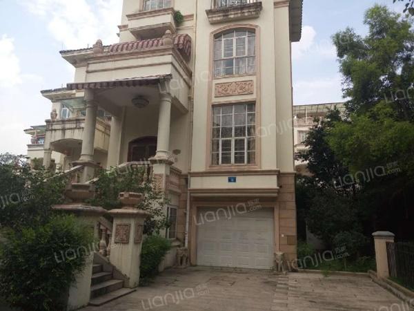 帝景山庄 花园别墅 环境优美 鸟语花香_广州黄村帝景山庄二手房推荐