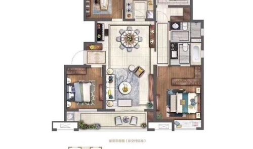 邗江江阳中路 中海运河丹堤 115平米